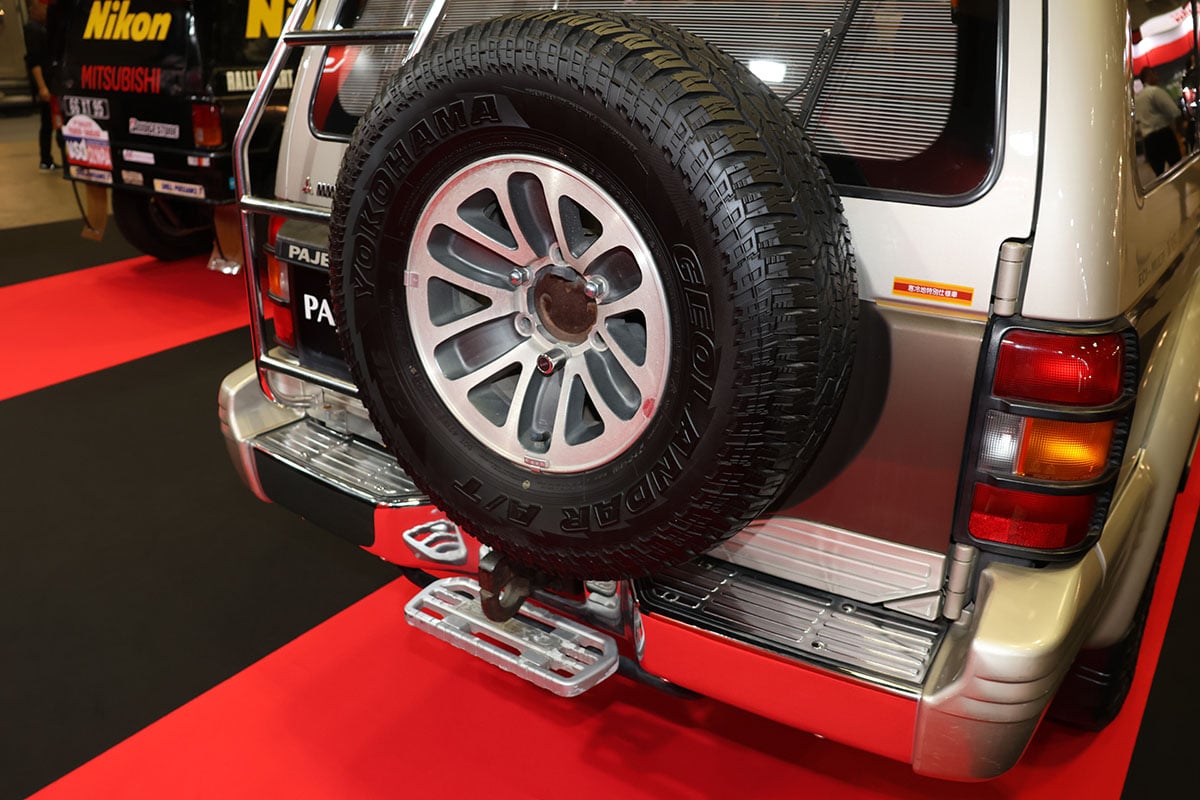 三菱の2代目「パジェロ」