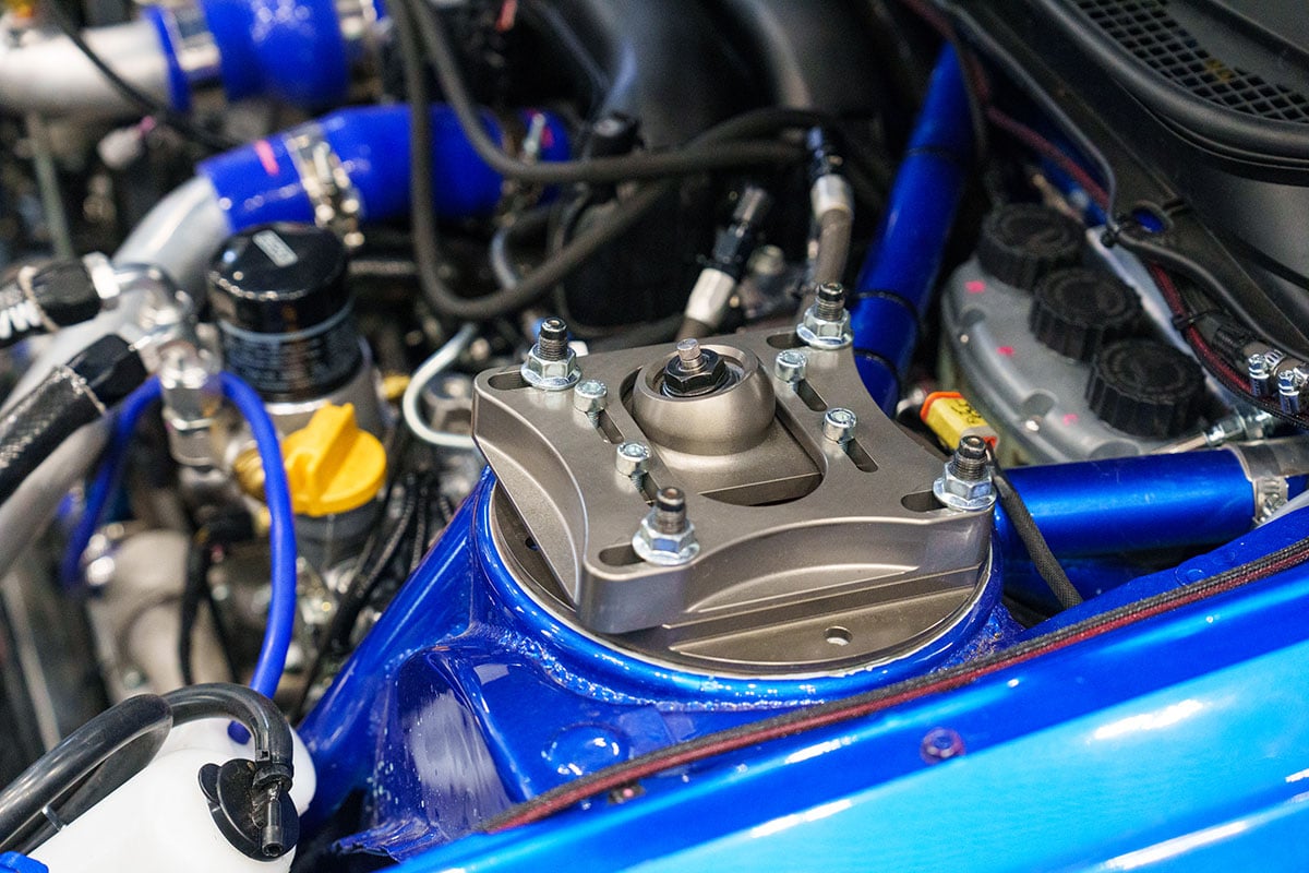 全日本ラリー選手権に参戦する「SUBARU Boxer Rally spec.Z」