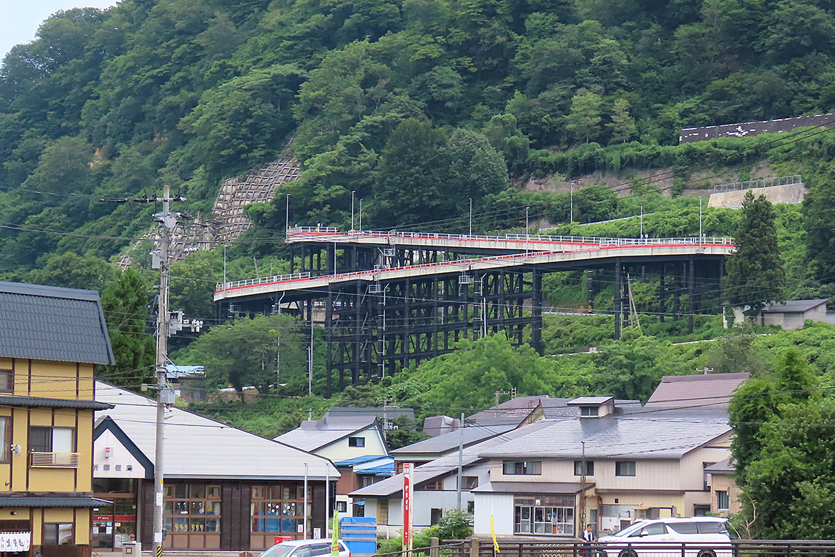 山形県「肘折温泉」
