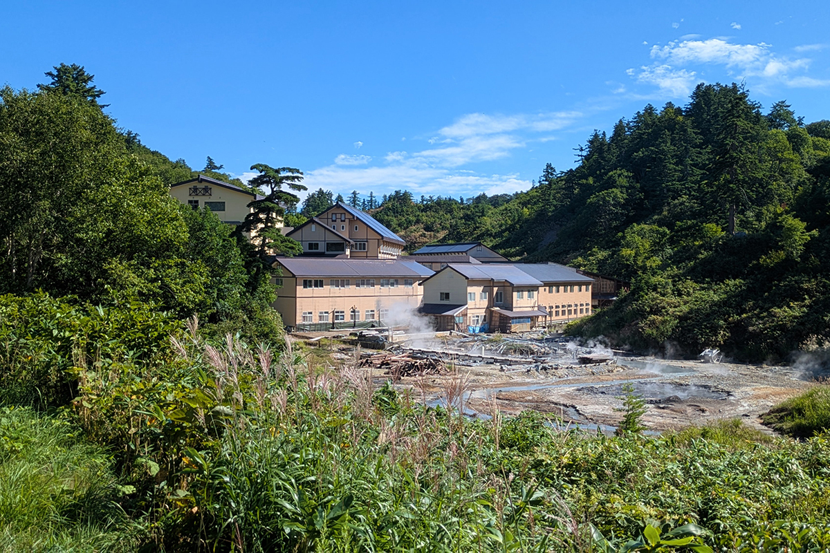 秋田県「後生掛温泉」