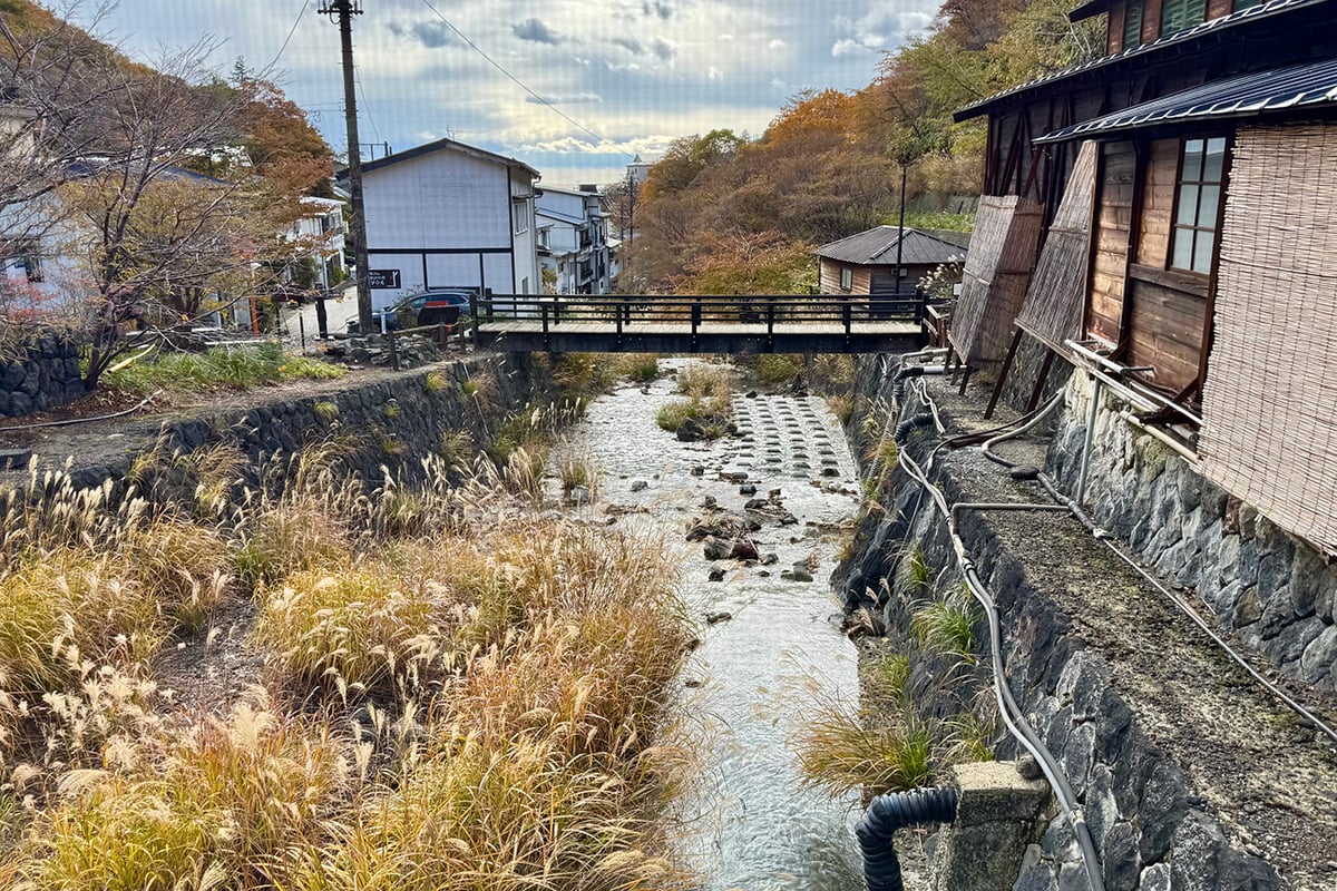 栃木県「那須湯本温泉」