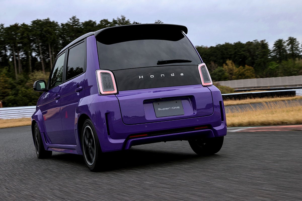 ホンダ新型「スーパー ワン」