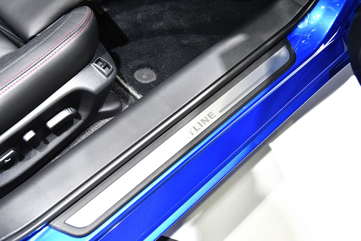 日産の現行型「スカイライン」