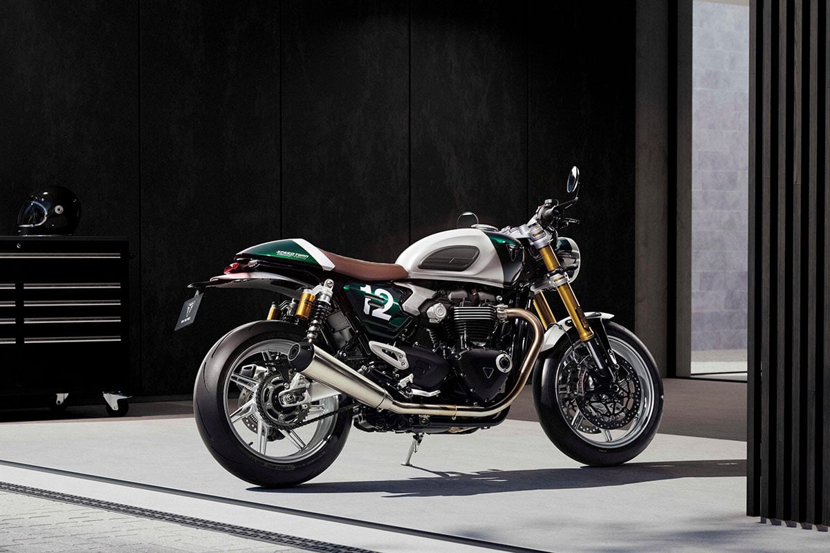 トライアンフ「スピードツイン1200 カフェレーサーエディション」