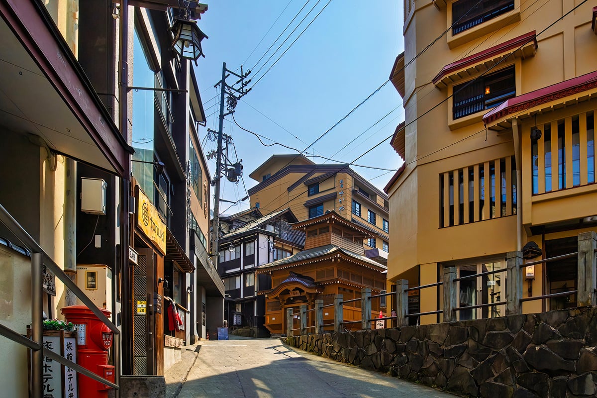 長野県「野沢温泉」