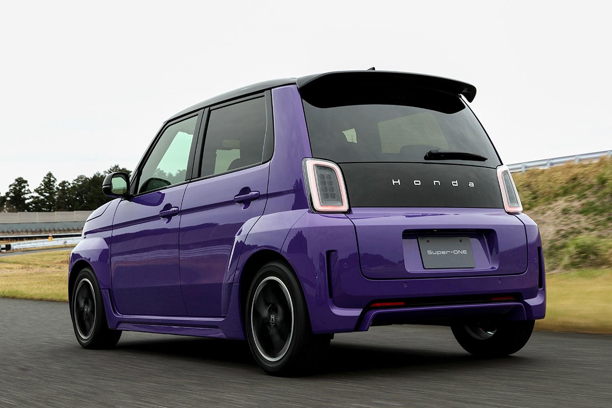 ホンダ新型「スーパー ワン」