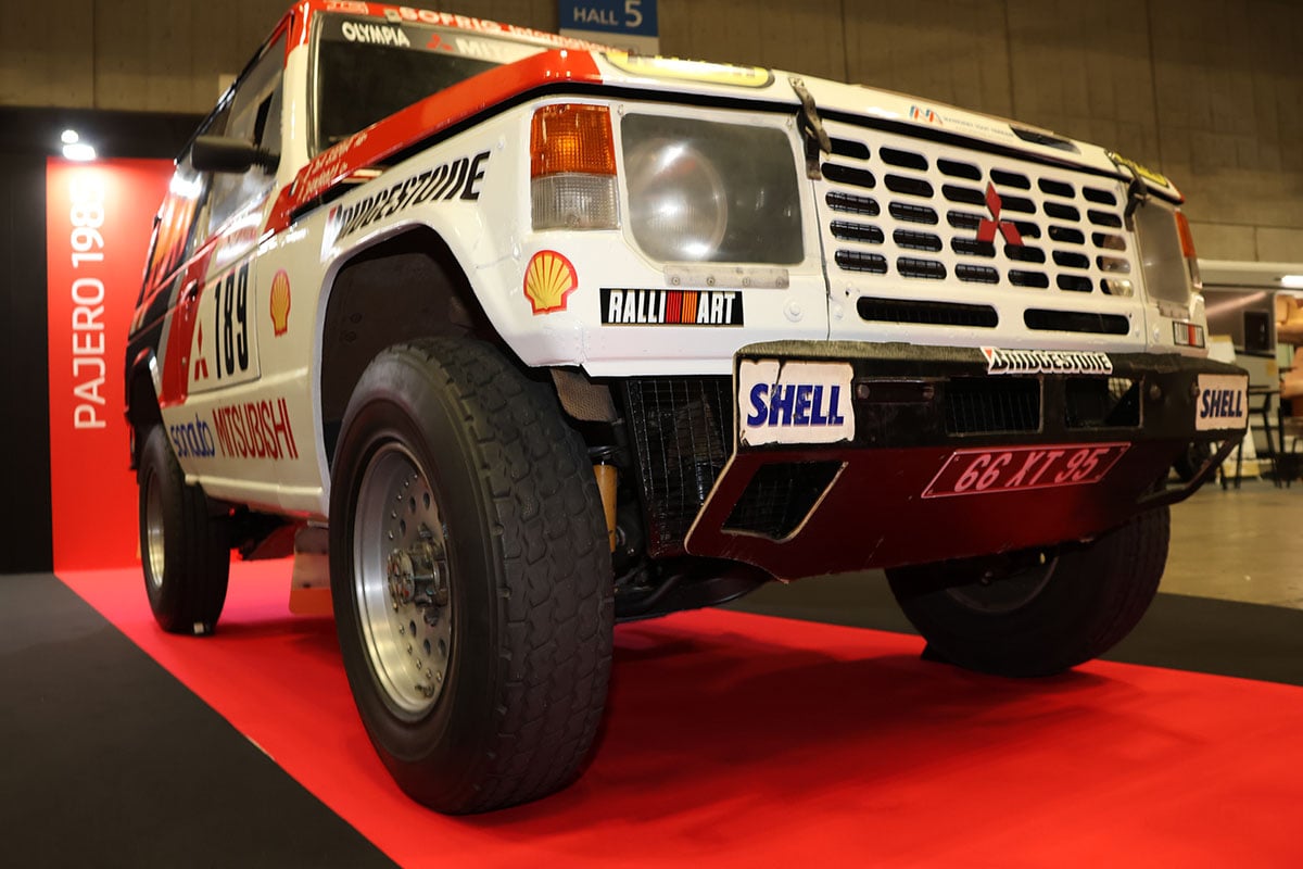 1985年の「ダカールラリー」優勝車