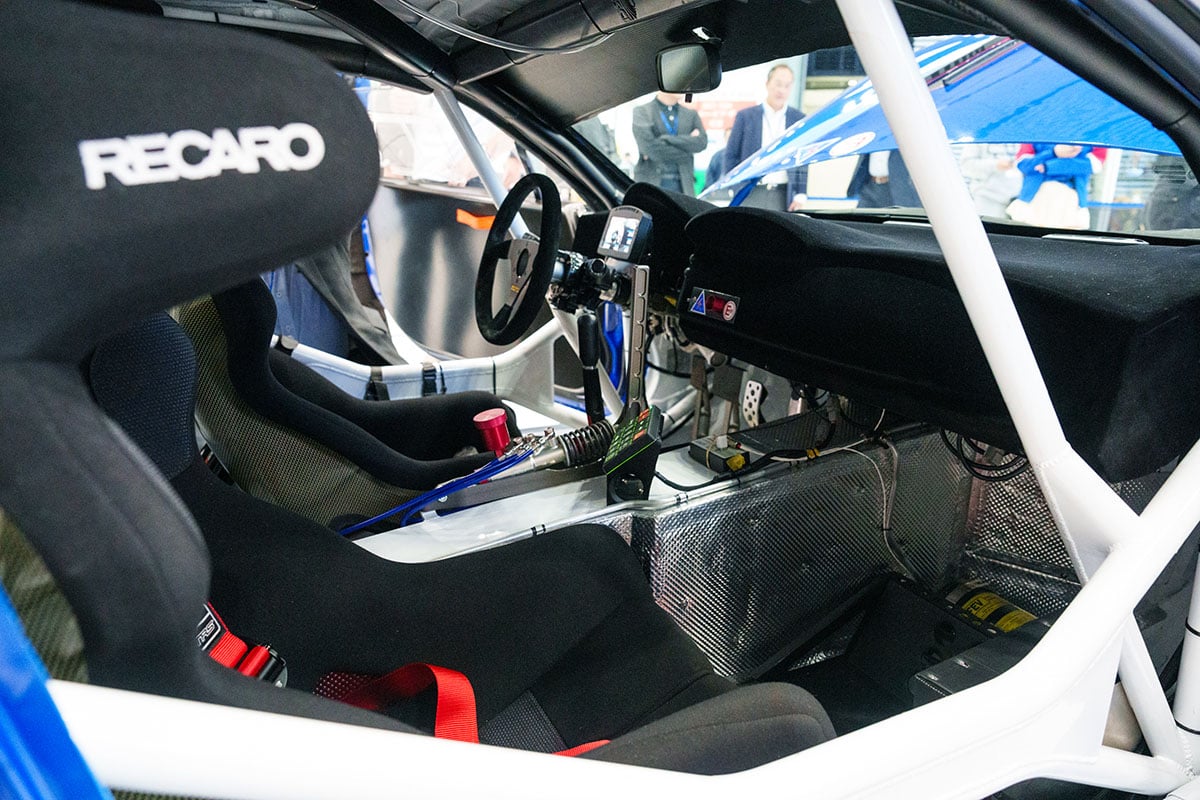 全日本ラリー選手権に参戦する「SUBARU Boxer Rally spec.Z」