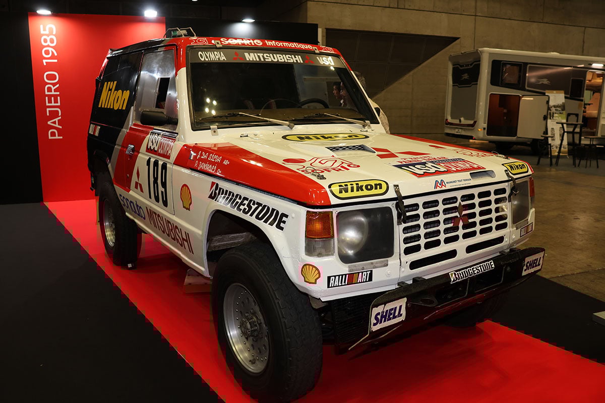 1985年の「ダカールラリー」優勝車