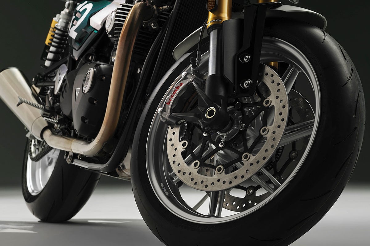 トライアンフ「スピードツイン1200 カフェレーサーエディション」