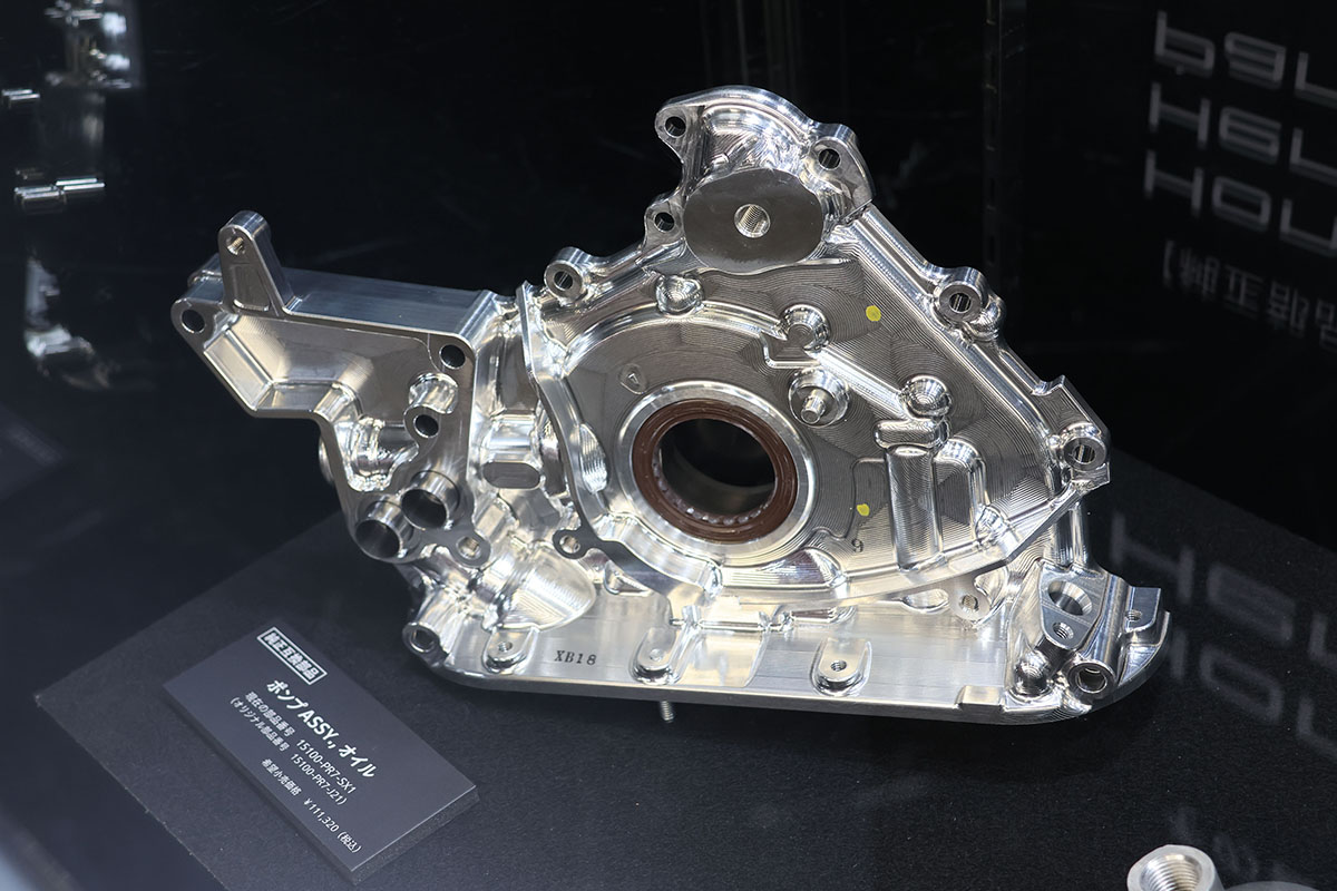 「ホンダ ヘリテージ パーツ」を介して提供されるパーツ類