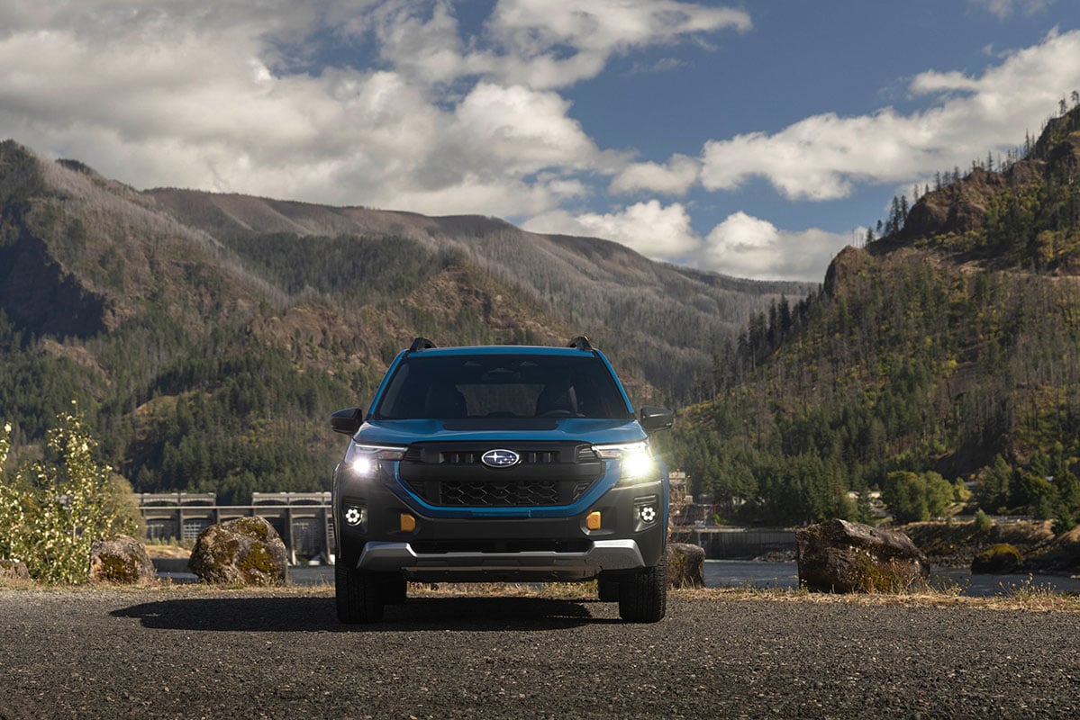 スバル「フォレスター ウィルダネス」（北米仕様）