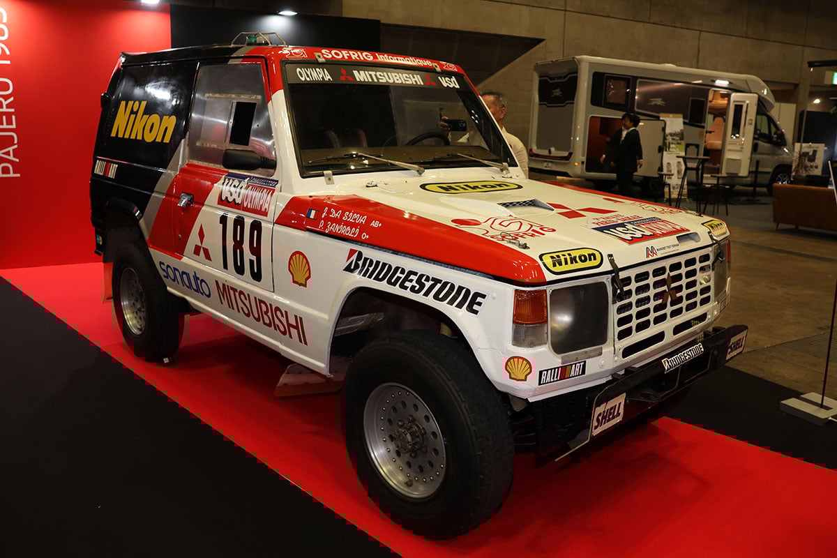 1985年の「ダカールラリー」優勝車