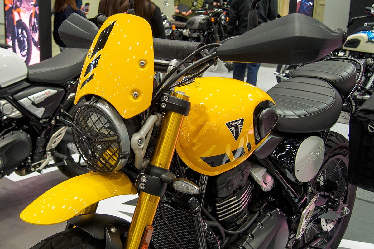 トライアンフ「スクランブラー400 XC」