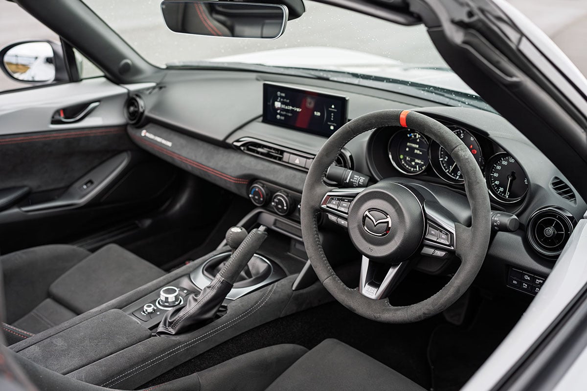 マツダ「MSRロードスター 12R」