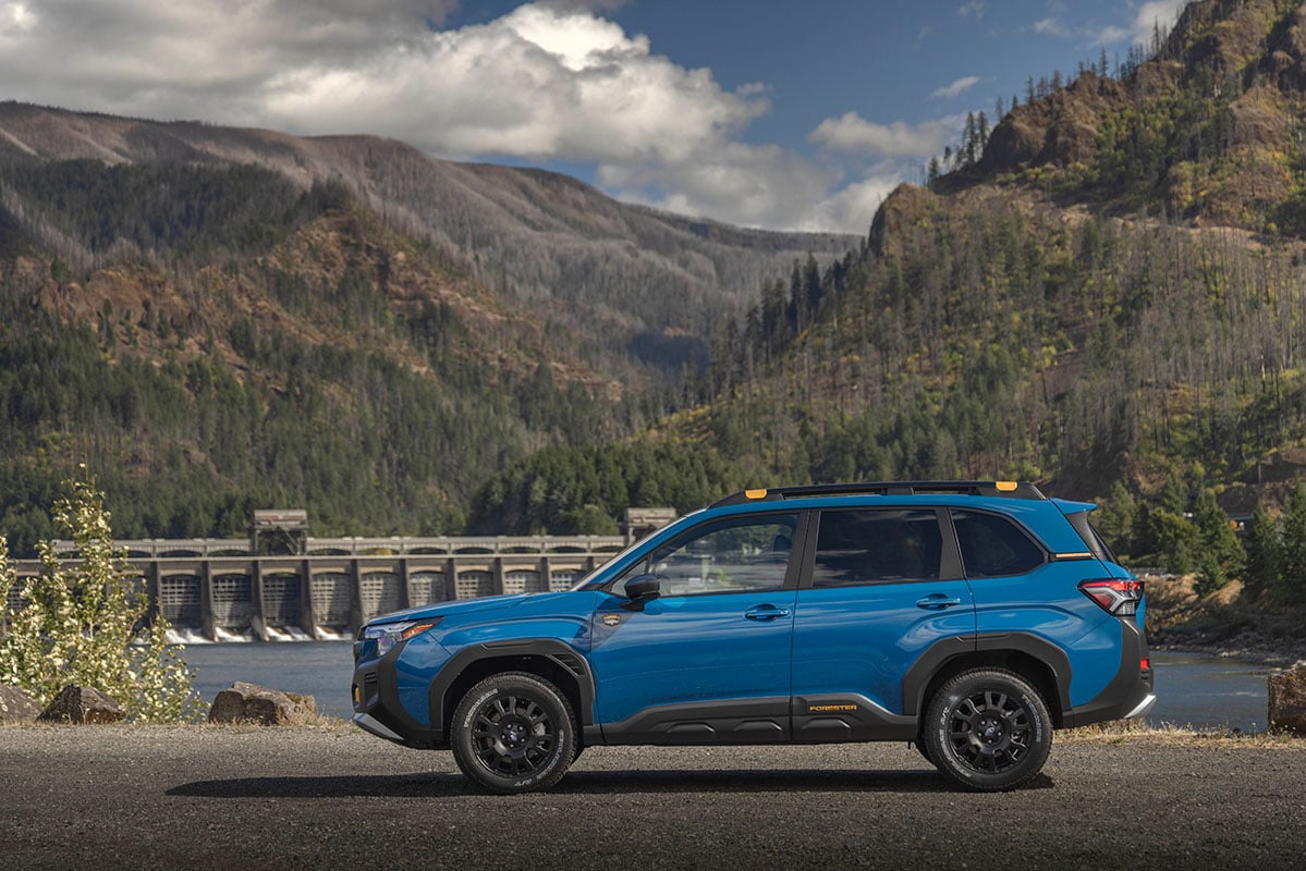 スバル「フォレスター ウィルダネス」（北米仕様）