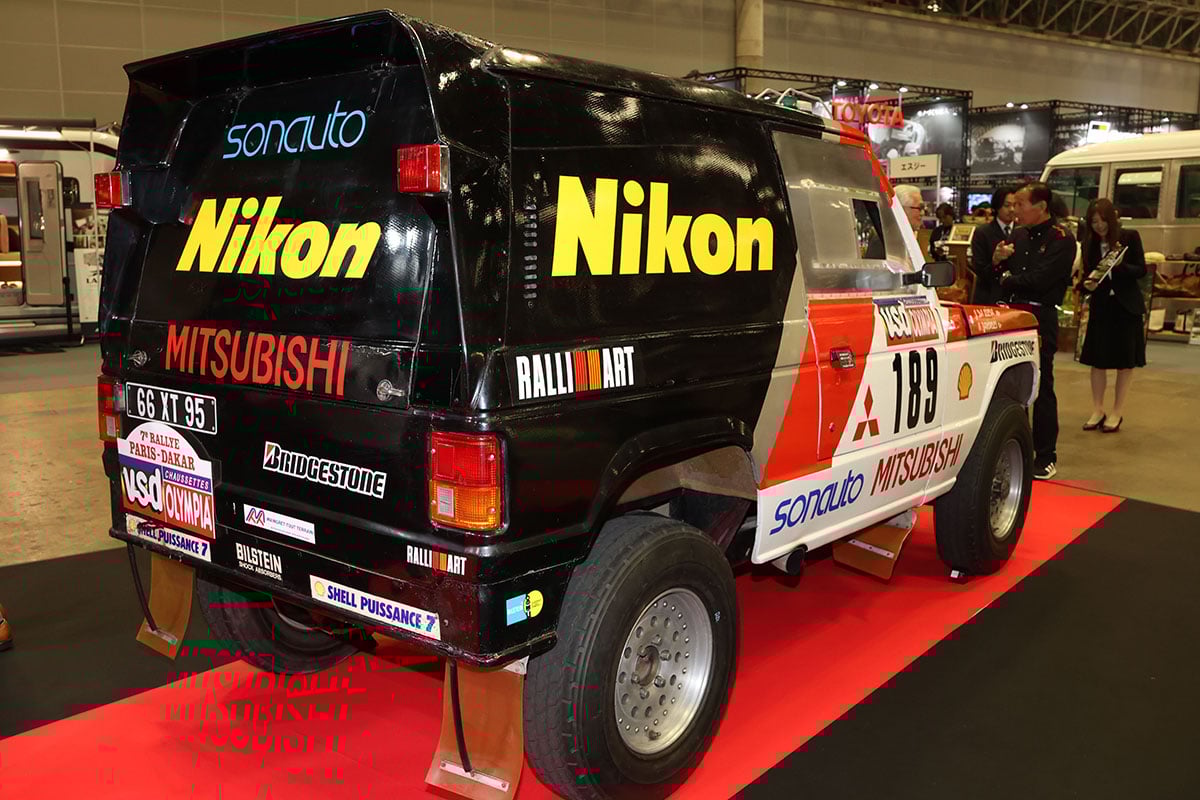 1985年の「ダカールラリー」優勝車