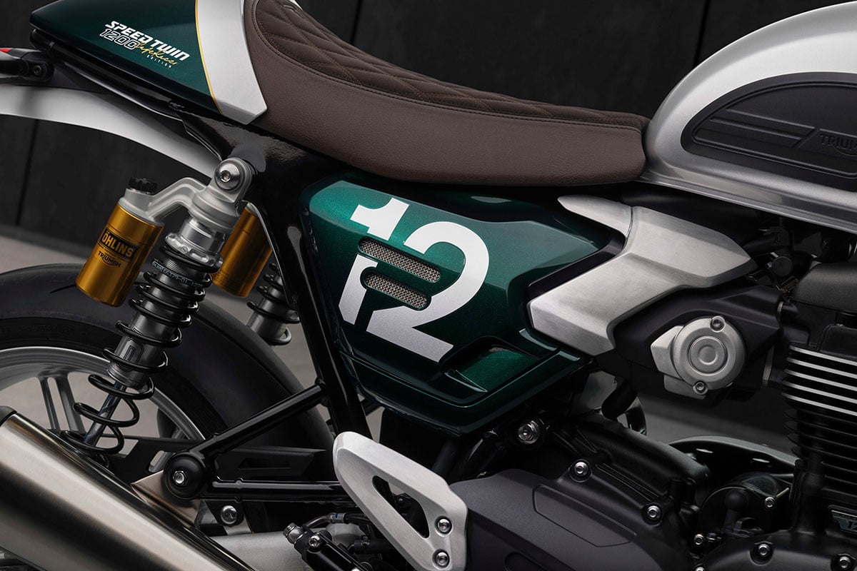 トライアンフ「スピードツイン1200 カフェレーサーエディション」