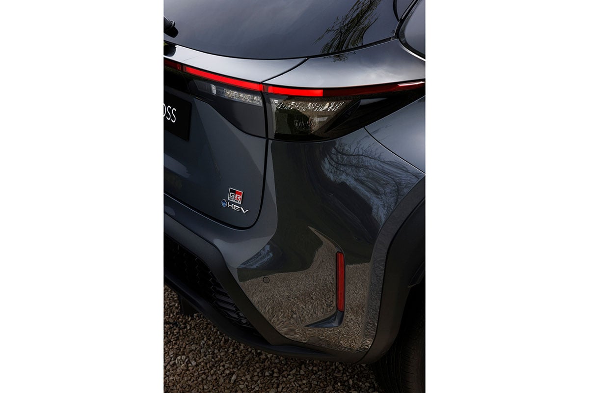 欧州トヨタが発表した新型「ヤリスクロス GRスポーツ」