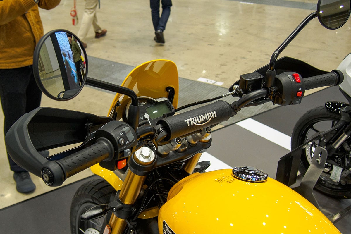 トライアンフ「スクランブラー400 XC」