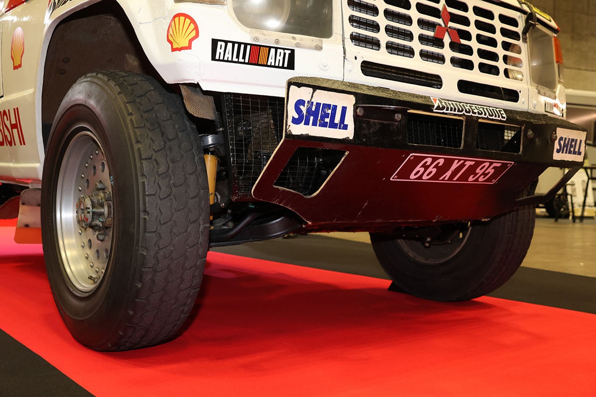 1985年の「ダカールラリー」優勝車