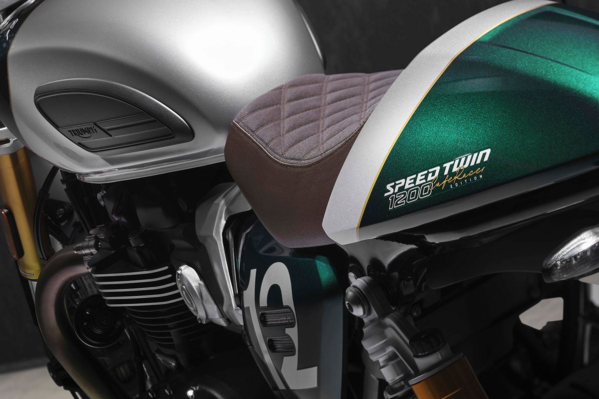 トライアンフ「スピードツイン1200 カフェレーサーエディション」