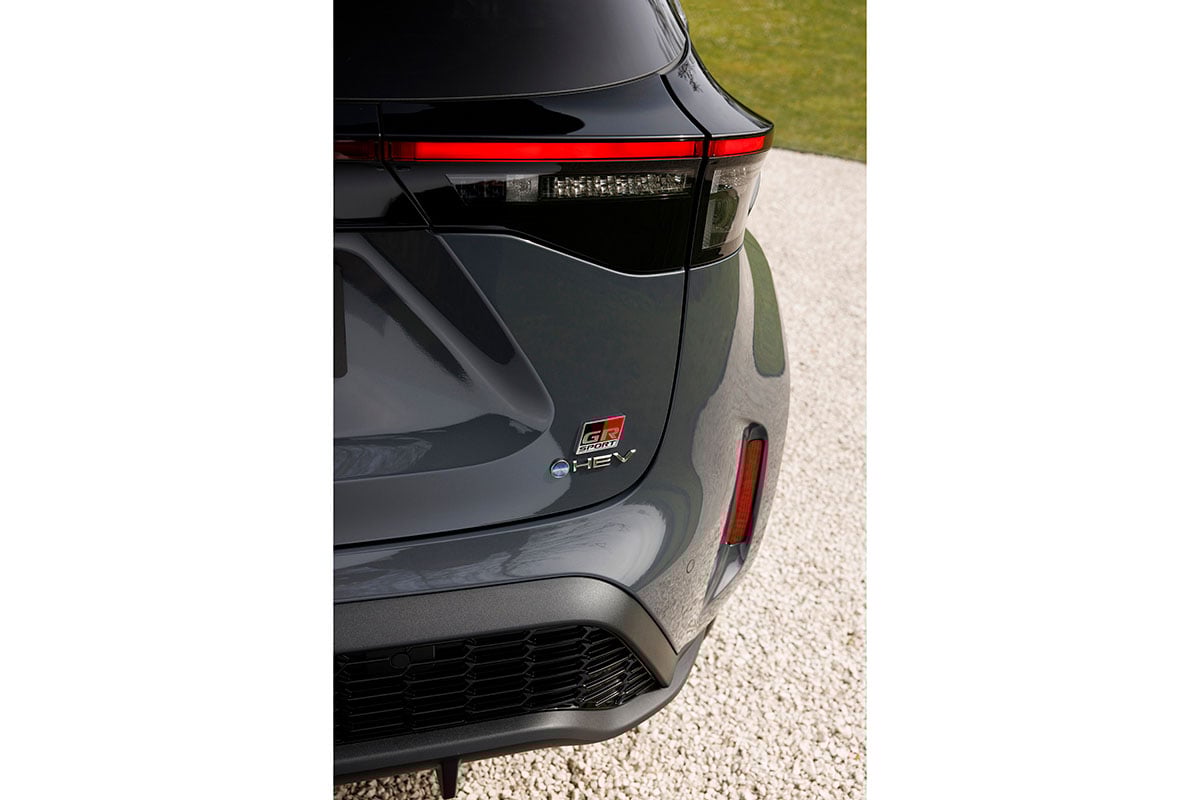 欧州トヨタが発表した新型「ヤリスクロス GRスポーツ」