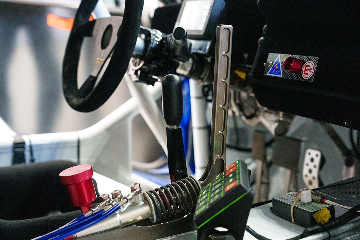 全日本ラリー選手権に参戦する「SUBARU Boxer Rally spec.Z」