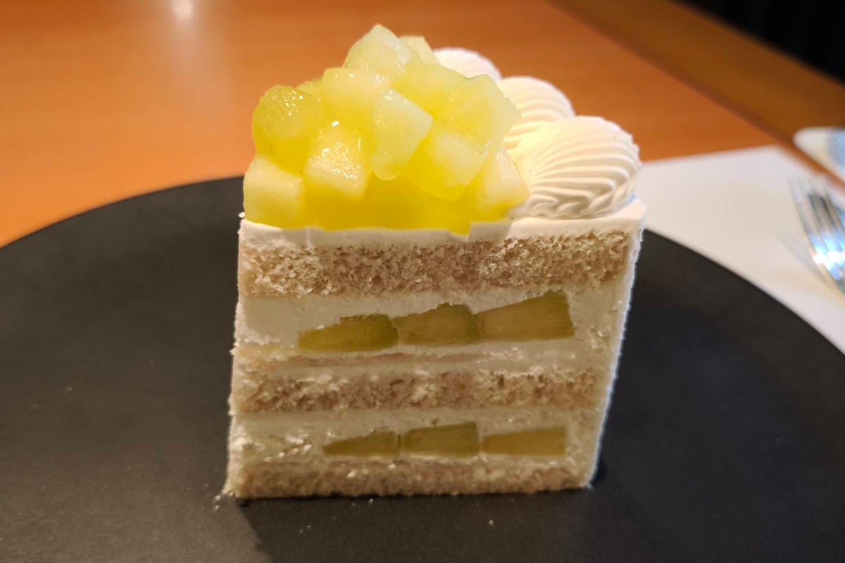 「新エクストラスーパーメロンショートケーキ」：4320円