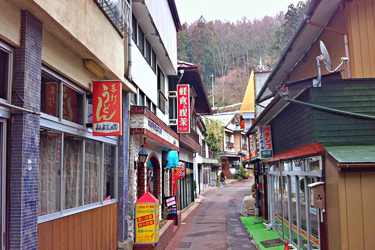 群馬県「四万温泉」