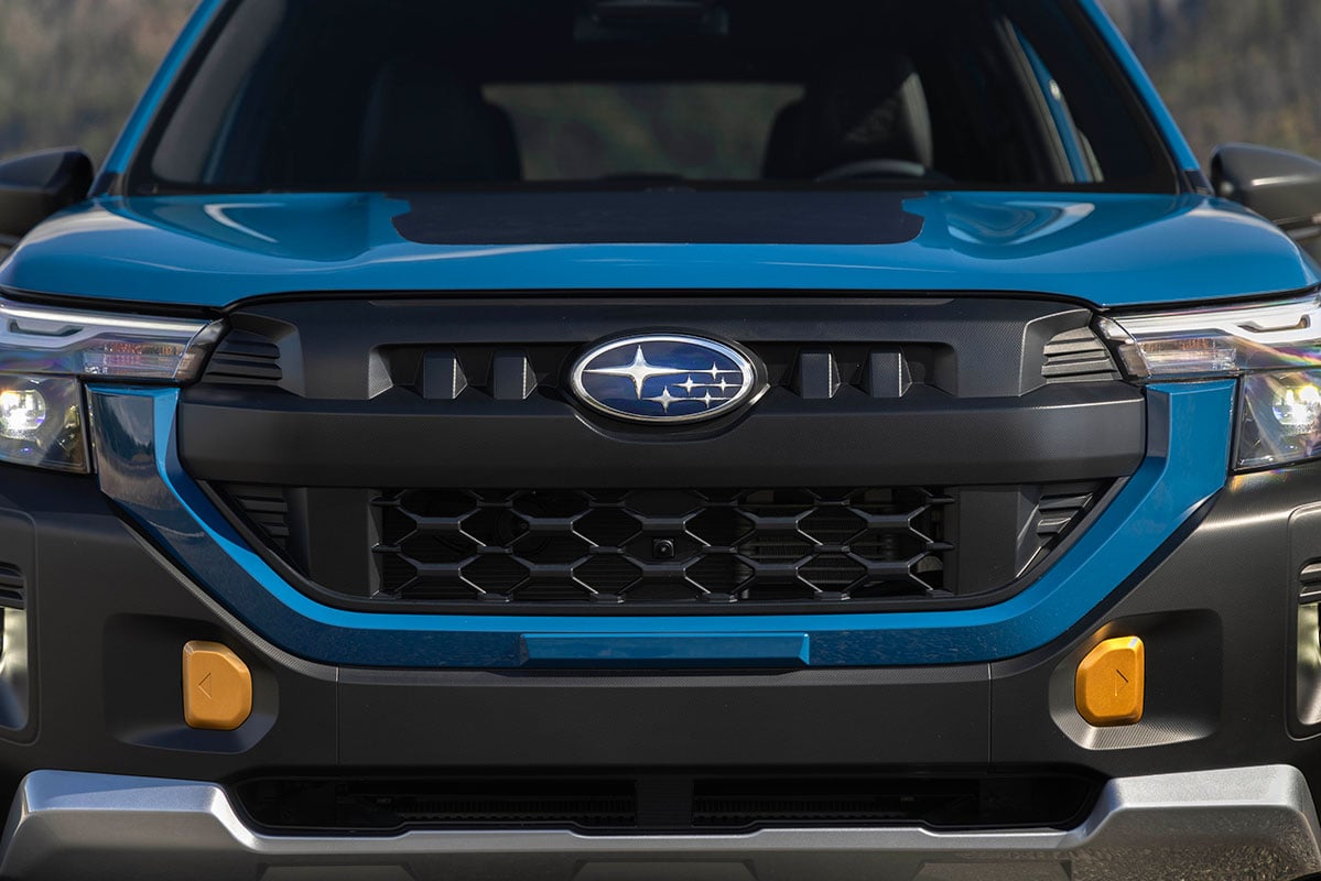 スバル「フォレスター ウィルダネス」（北米仕様）