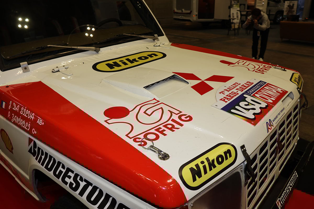 1985年の「ダカールラリー」優勝車