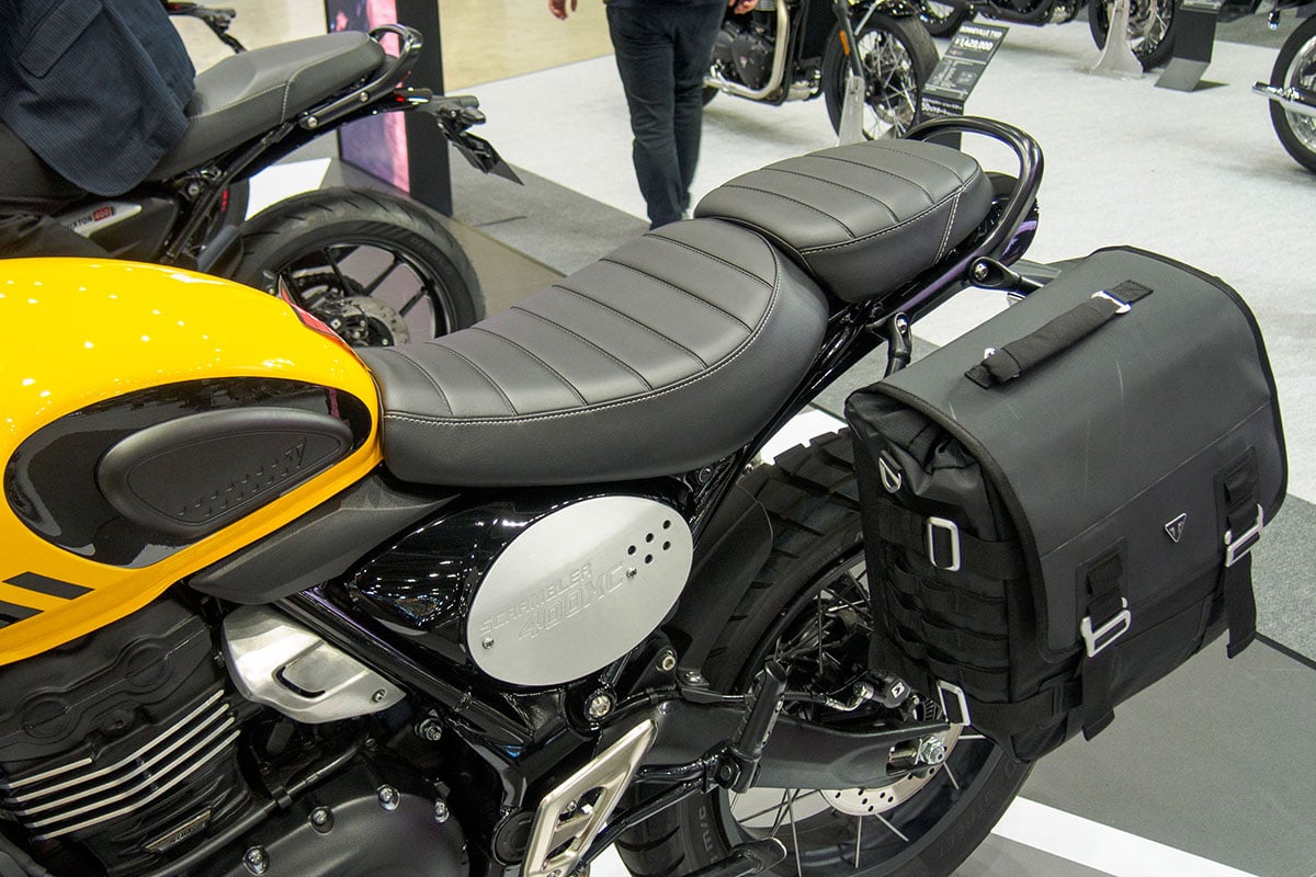 トライアンフ「スクランブラー400 XC」
