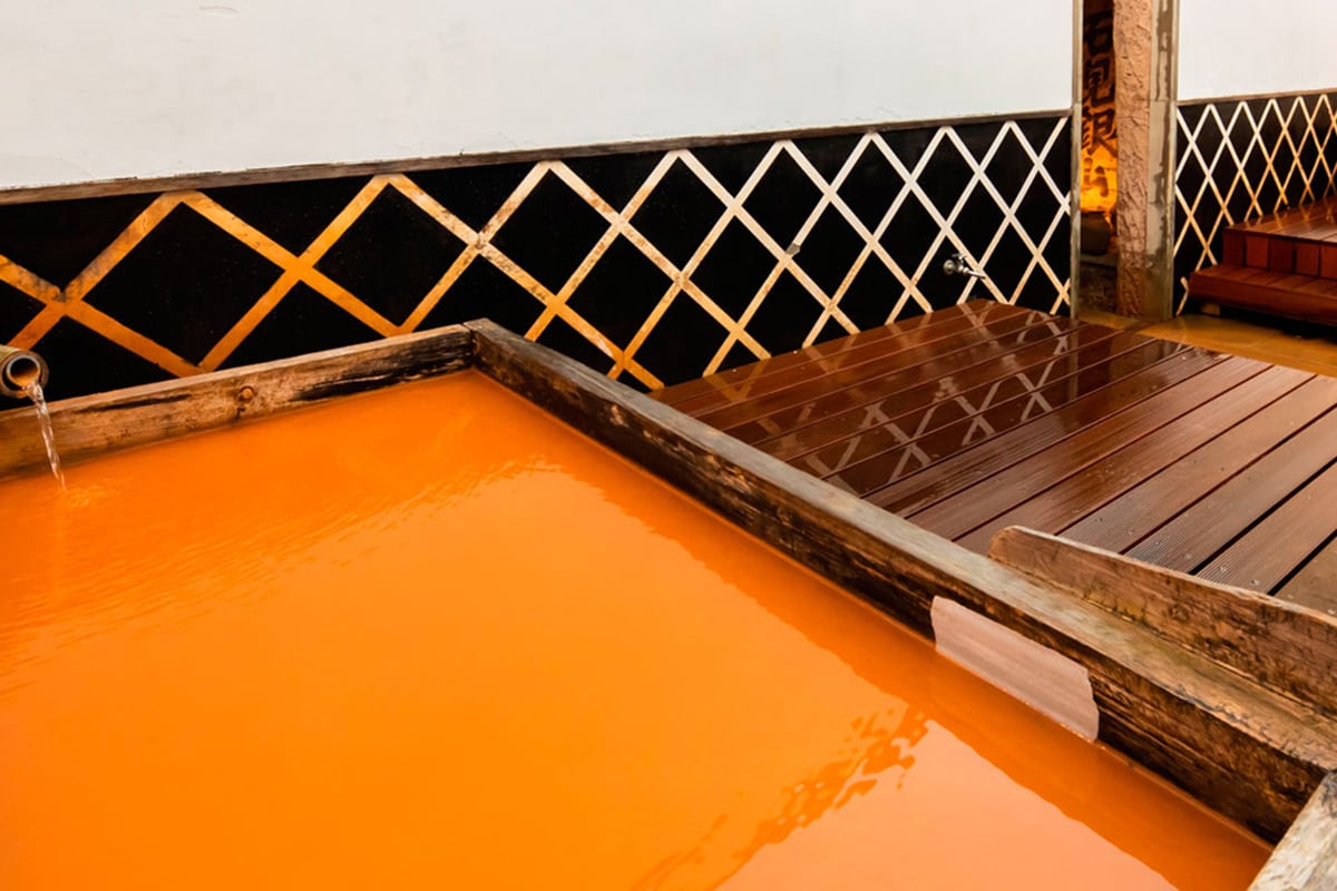 島根県「三瓶温泉」