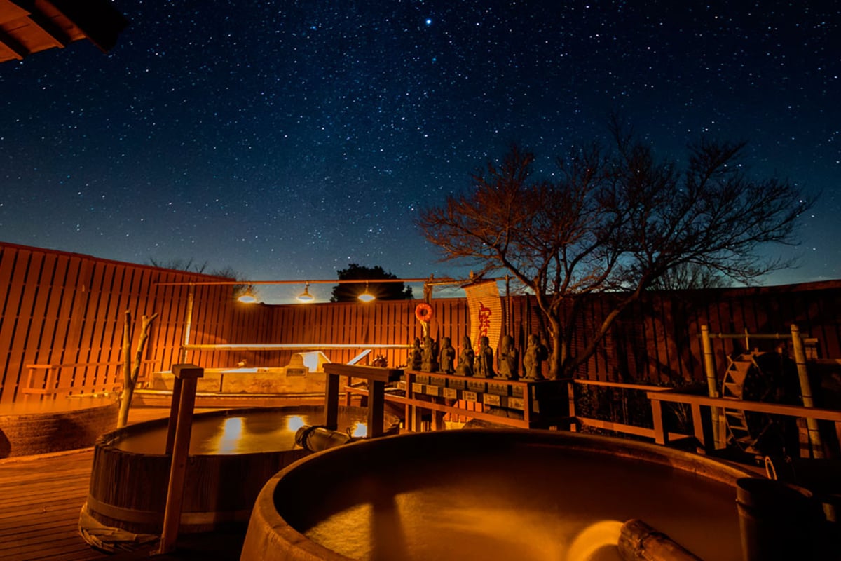 島根県「三瓶温泉」