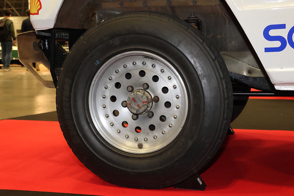 1985年の「ダカールラリー」優勝車