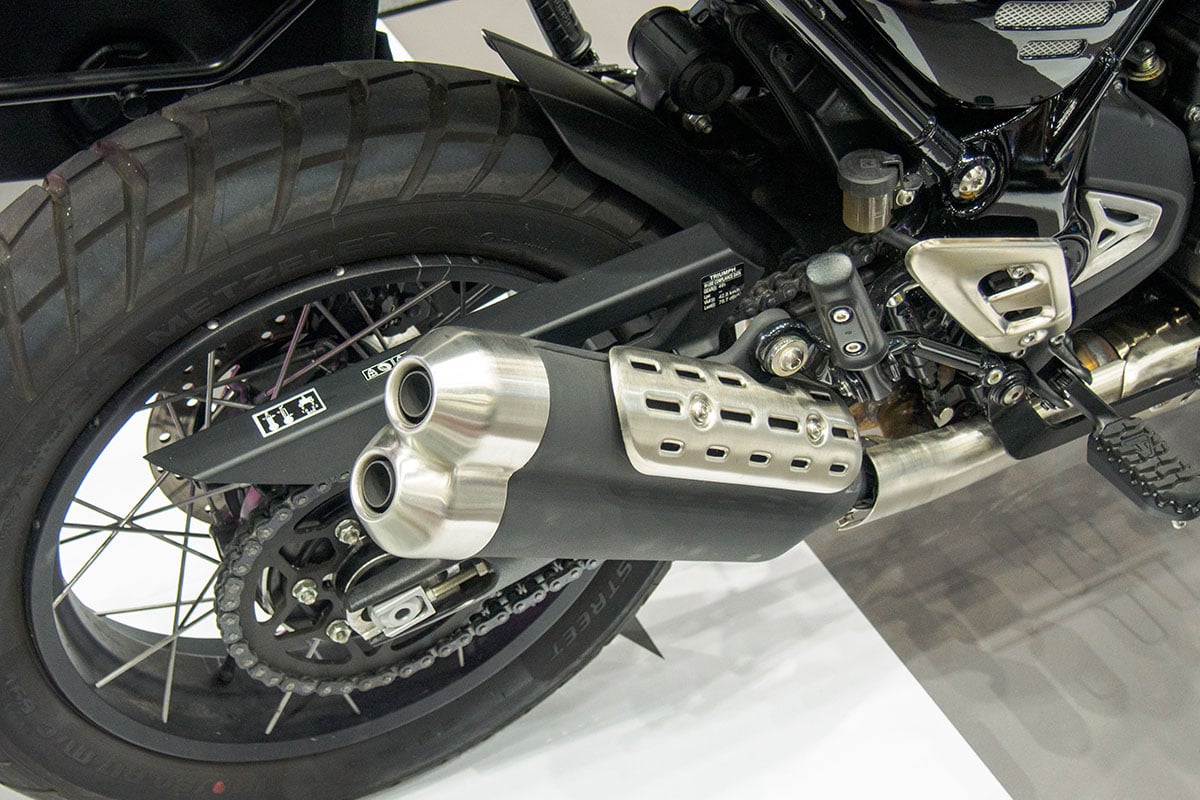 トライアンフ「スクランブラー400 XC」