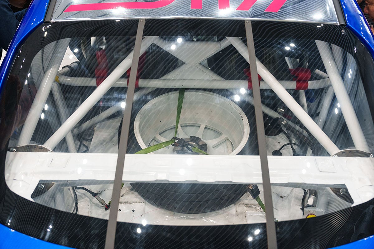 全日本ラリー選手権に参戦する「SUBARU Boxer Rally spec.Z」