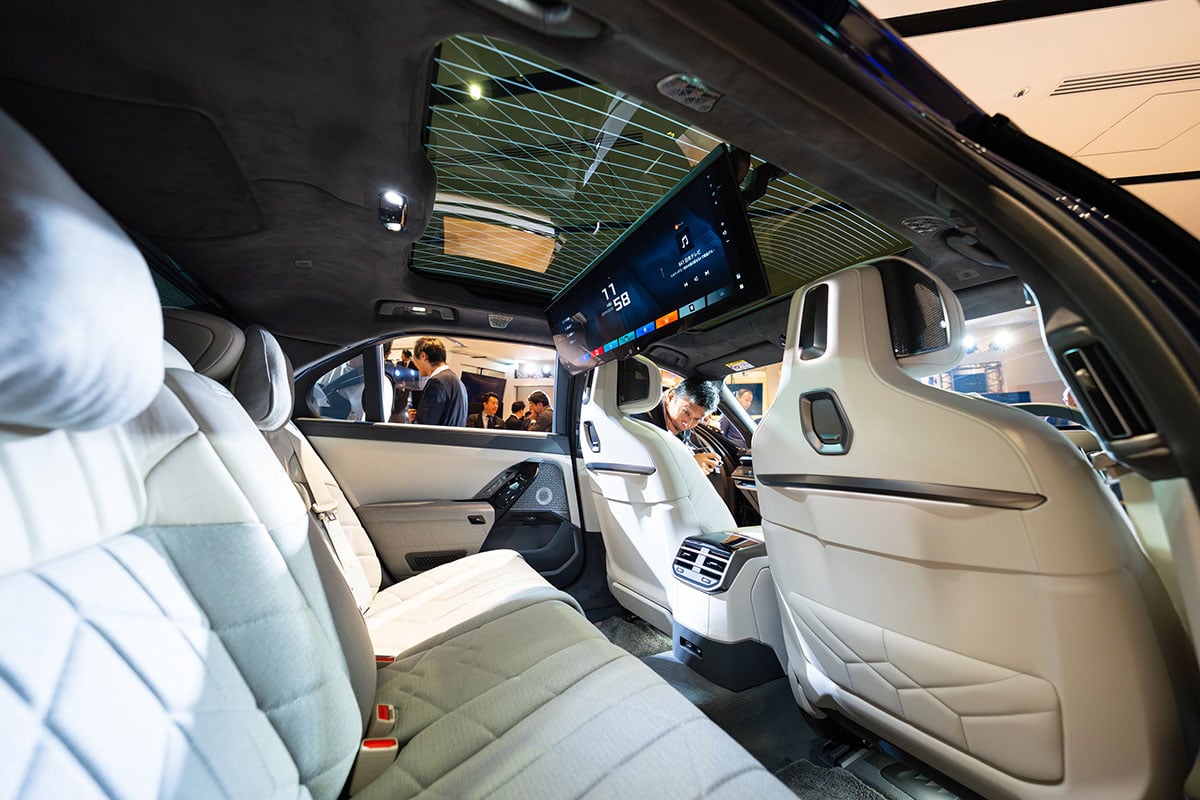 BMW新型「7シリーズ」