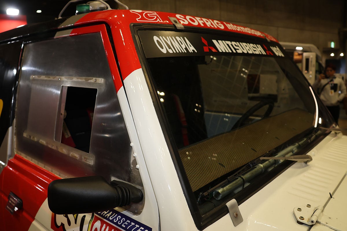 1985年の「ダカールラリー」優勝車