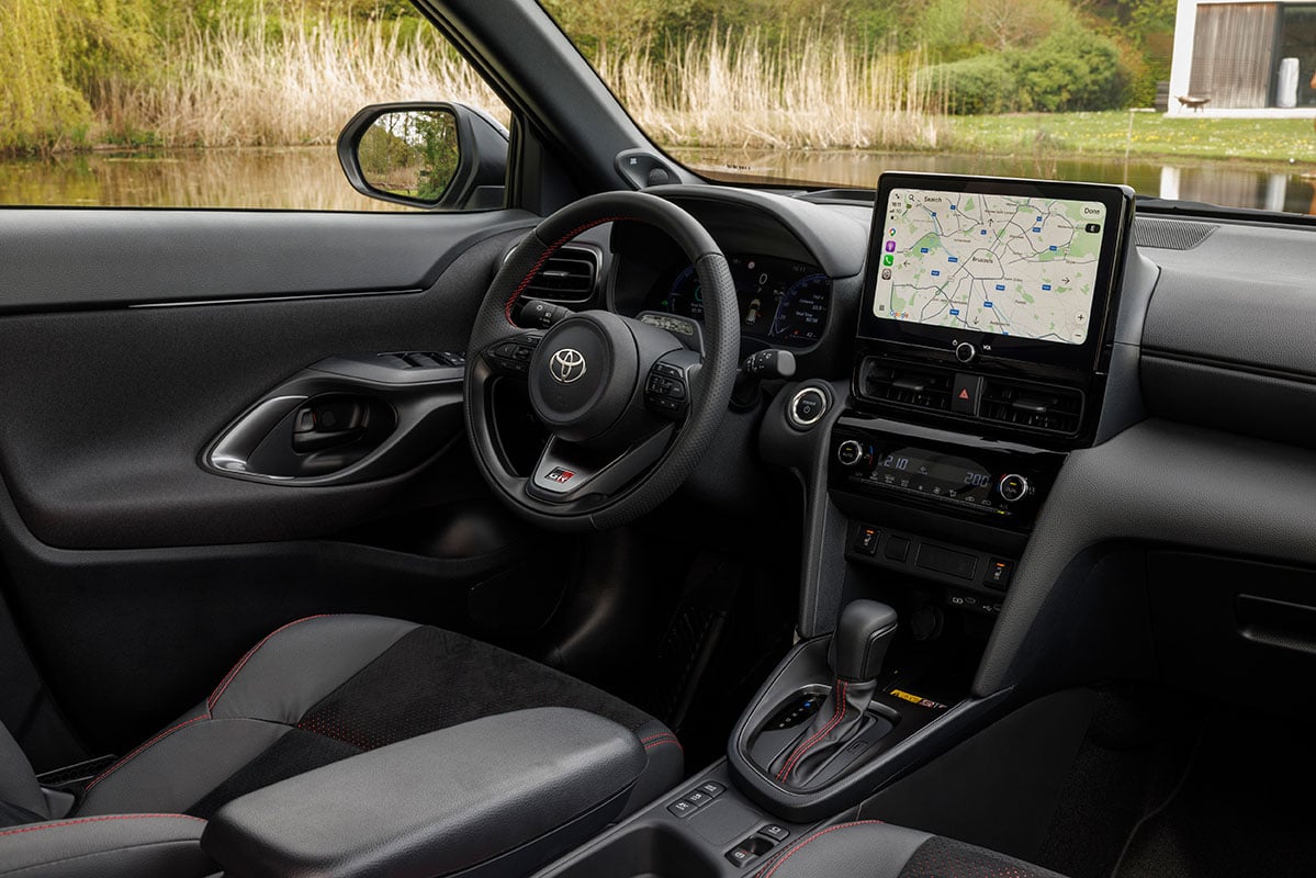 欧州トヨタが発表した新型「ヤリスクロス GRスポーツ」