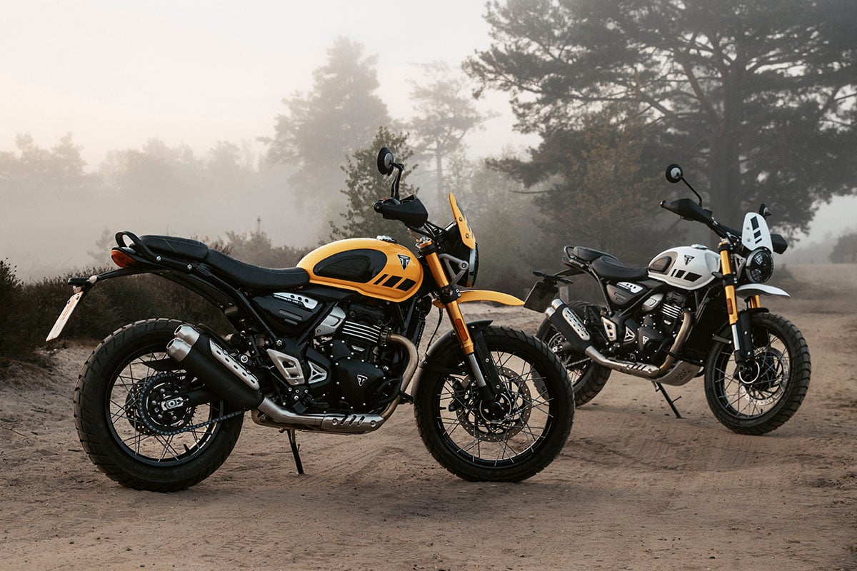 トライアンフ「スクランブラー400 XC」