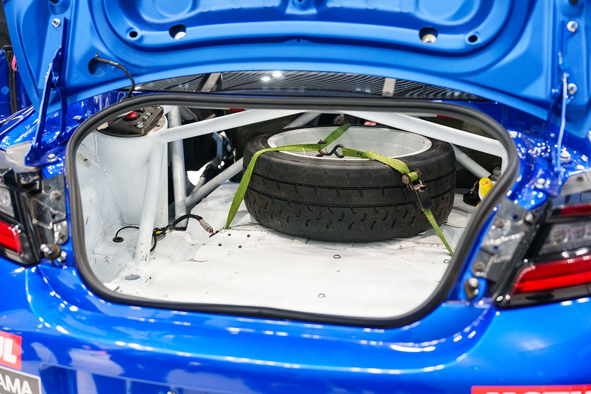 全日本ラリー選手権に参戦する「SUBARU Boxer Rally spec.Z」