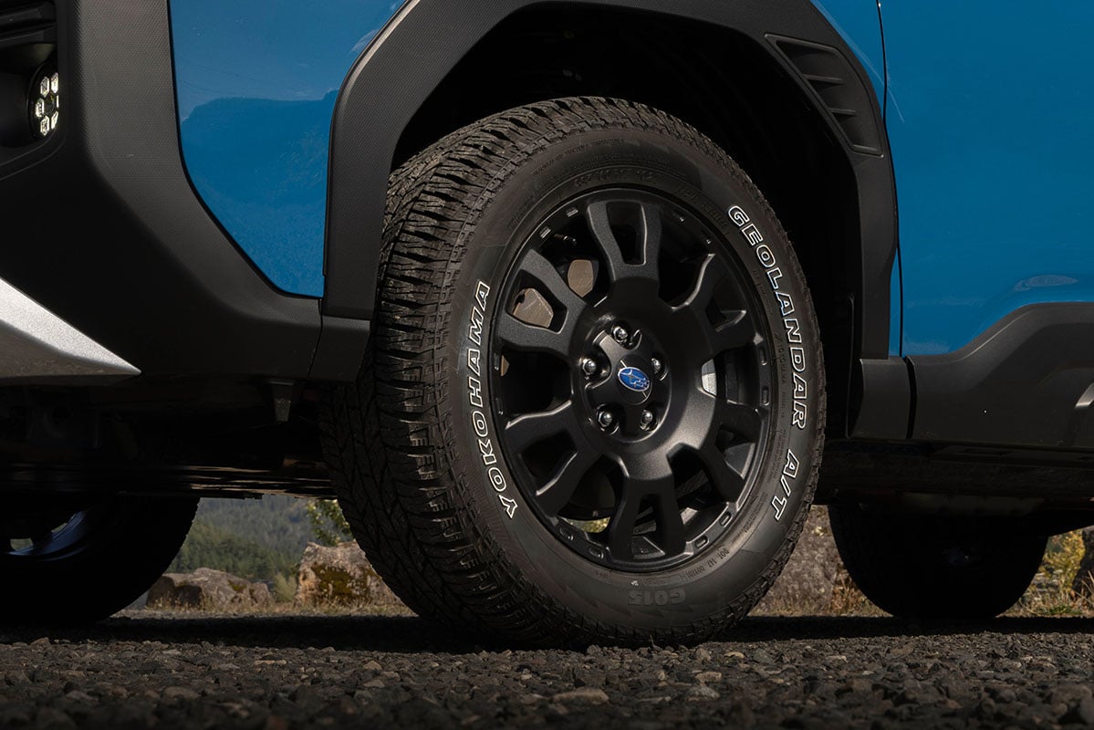 スバル「フォレスター ウィルダネス」（北米仕様）