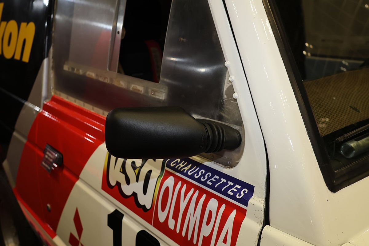 1985年の「ダカールラリー」優勝車