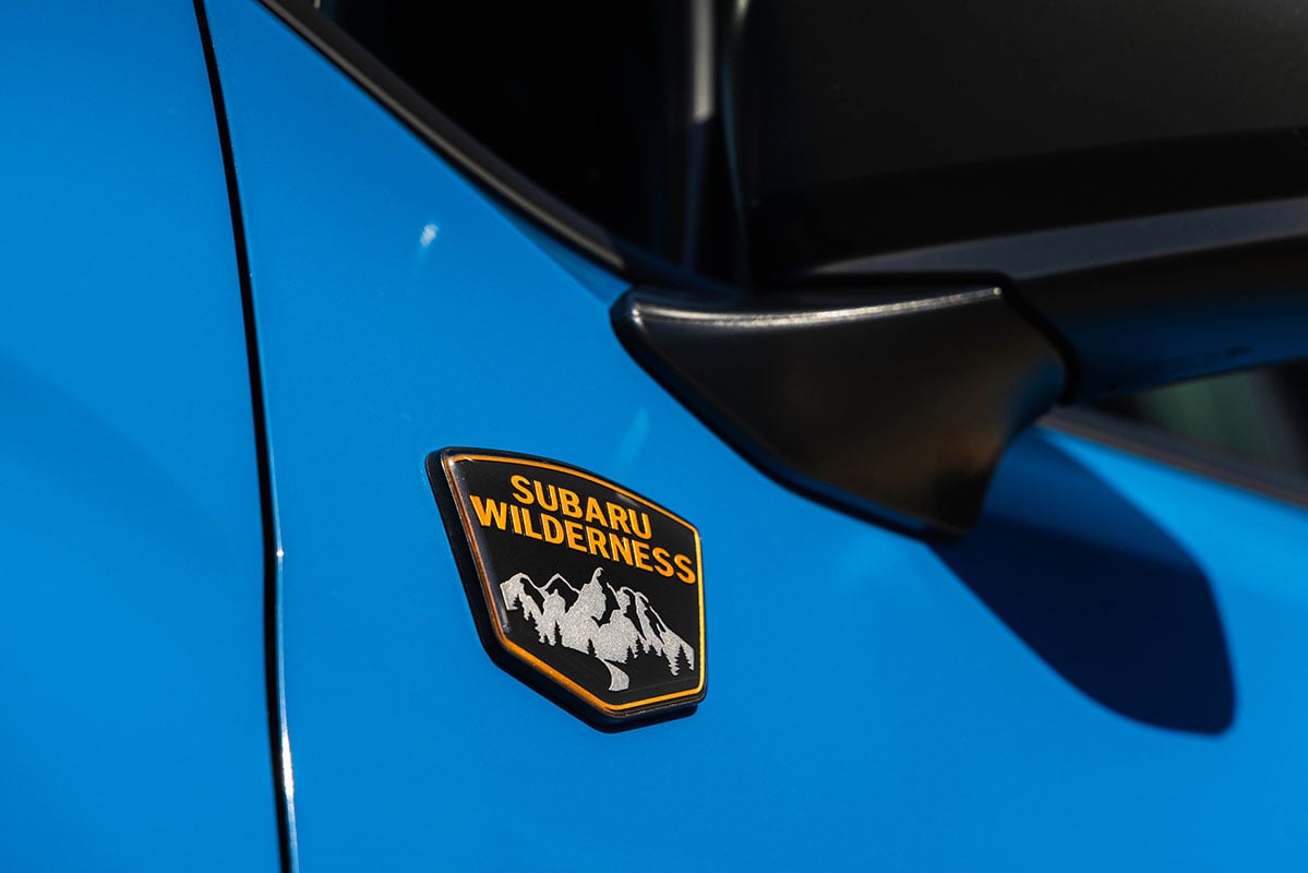 スバル「フォレスター ウィルダネス」（北米仕様）