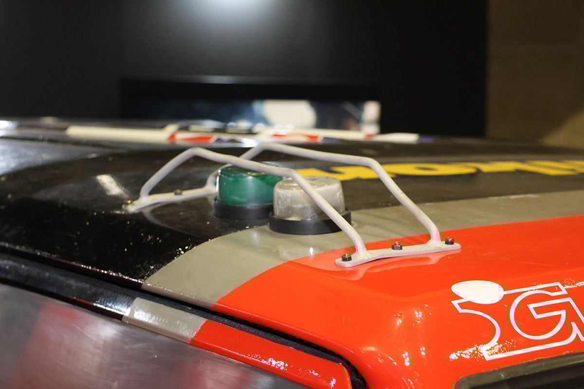 1985年の「ダカールラリー」優勝車