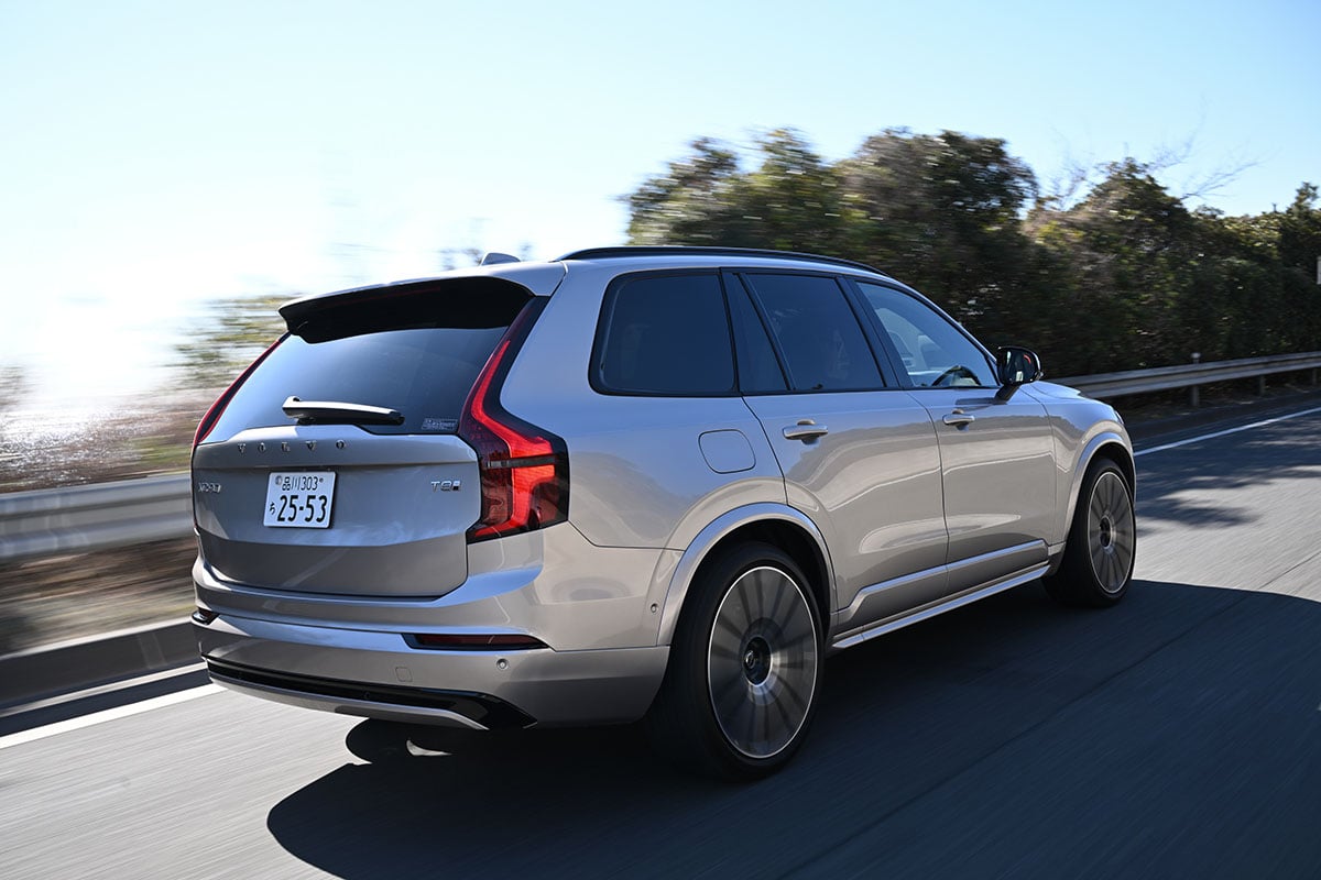 ボルボ「XC90 ウルトラ T8 AWD プラグインハイブリッド」