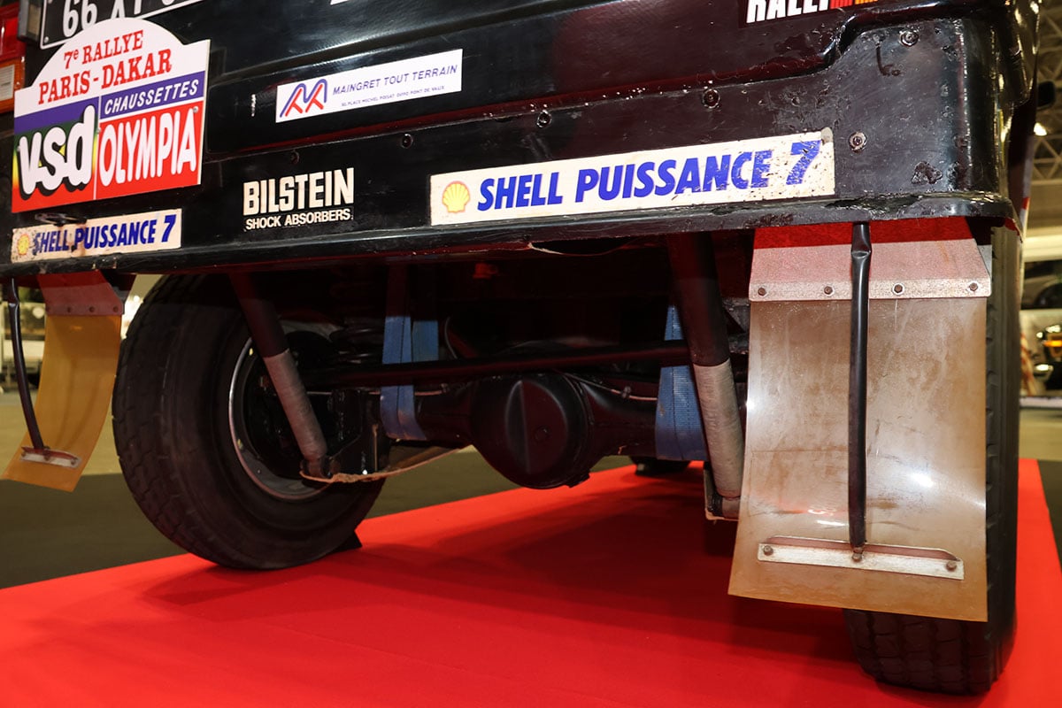 1985年の「ダカールラリー」優勝車