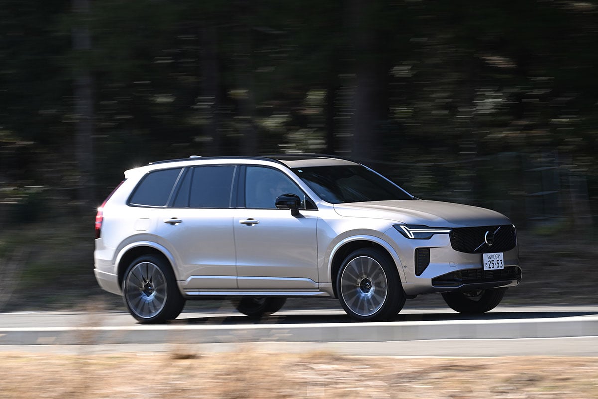ボルボ「XC90 ウルトラ T8 AWD プラグインハイブリッド」